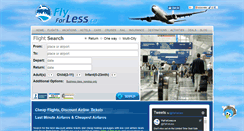 Desktop Screenshot of flyforless.ca